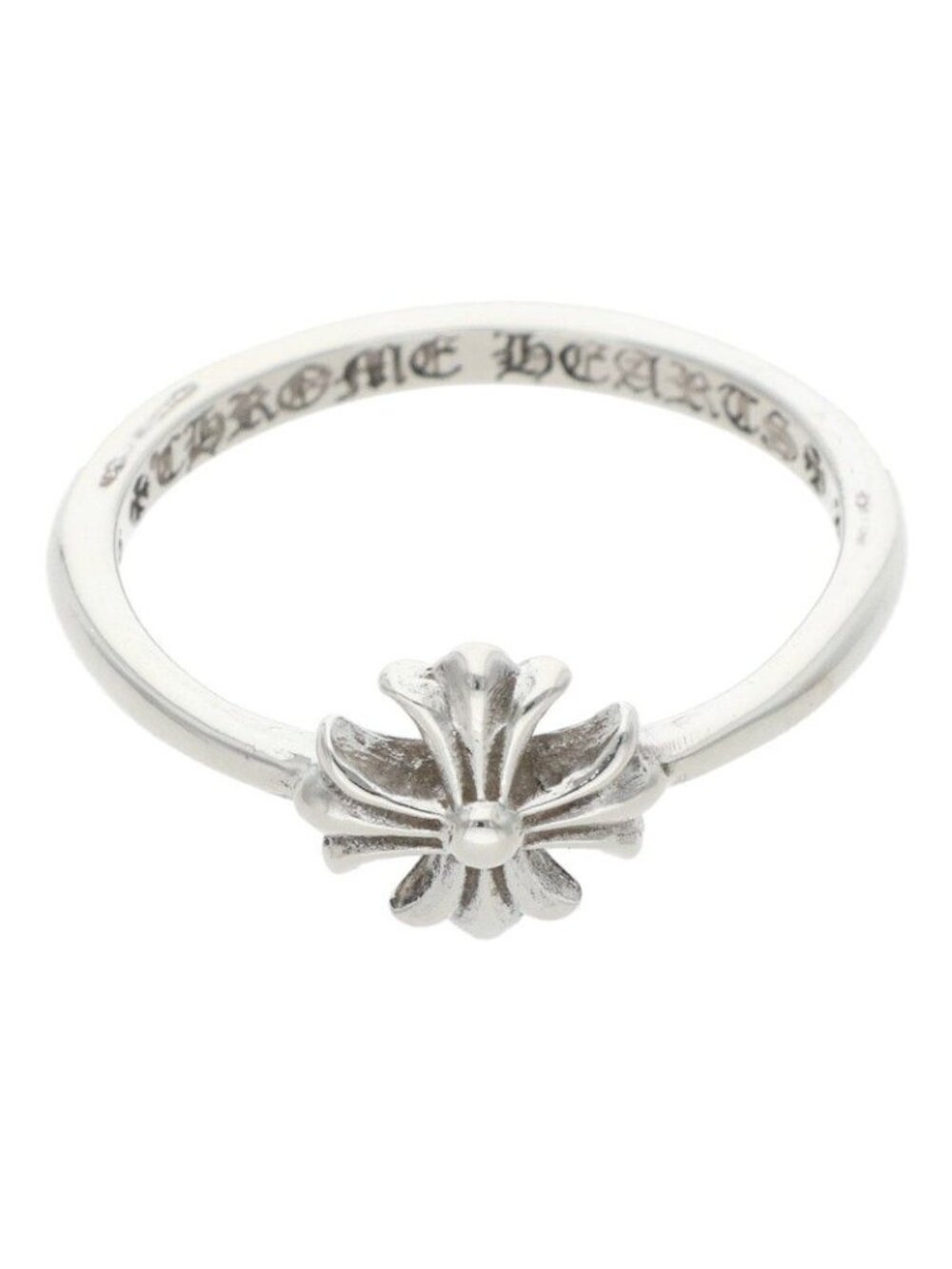 Chrome Hearts Bubblegum CH Plus Silver Ring